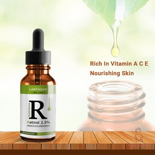 [Hàng mới về] Tinh chất Retinol có 2.5% Vitamin C giúp chống nếp nhăn và làm trắng hiệu quả