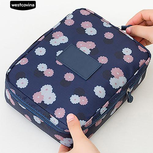 Túi 2 Tầng Đựng Đồ Trang Điểm / Vệ Sinh Cá Nhân