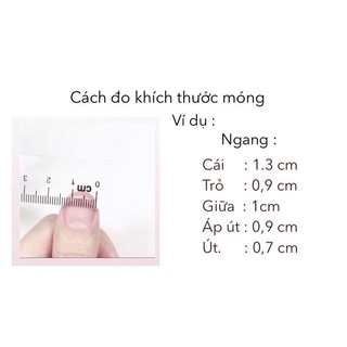 móng úp thiết kế,nailbox,móng giả
