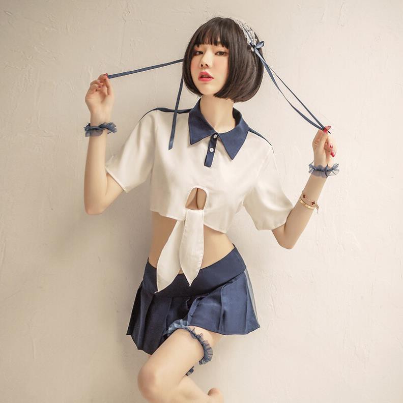 Đồ cosplay sexy nữ sinh Nhật Bản phong cách gợi cảm quyến rũ