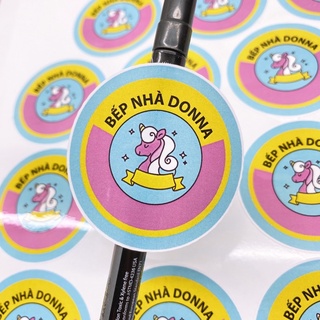 400 Tem dán 5cm in theo yêu cầu