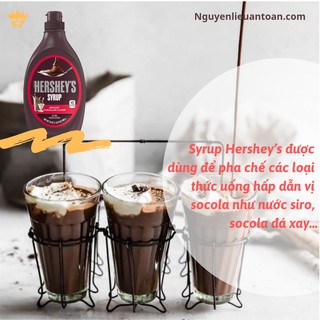 Sirup Socola Hershey's 1.360gr