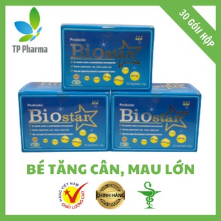 CỐM VI SINH - BIO STAR, Cải thiện khả năng tiêu hóa, hấp thụ tốt, Bé tăng cân tăng chiều cao mau lớn ( >3 Tháng tuổi)