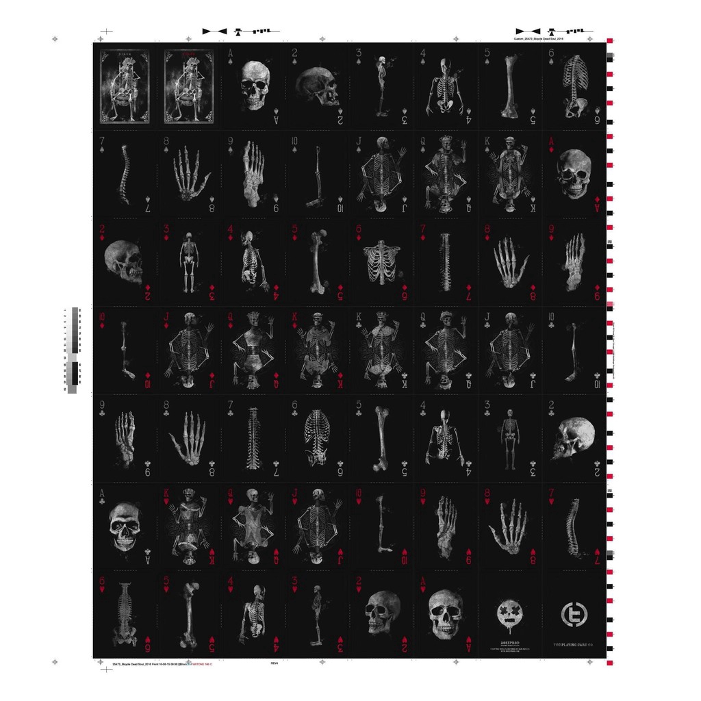 Bộ Bài Chơi Bài Bicycle Dead Soul, Bộ Bài Poker Chủ Đề Halloween Bộ Bài Ma Thuật USPCC, Đạo Cụ Ảo Thuật Cho Nhà Ảo Thuật