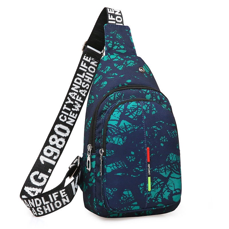 Túi Đeo Chéo Ngực Thời Trang Mới Cho Bé Trai