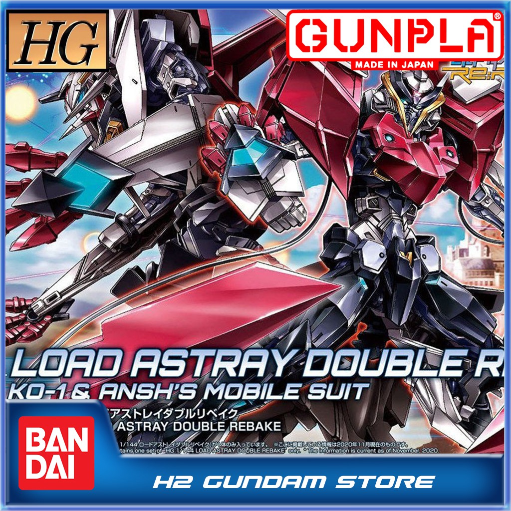 Mô hình Bandai HG 1/144 Load Astray Double Rebake (Gundam Model Kits)