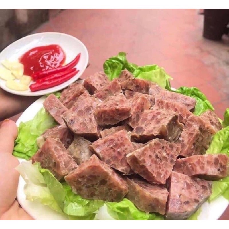 Giò gân bò Nghệ An 1kg siêu hấp dẫn giòn ngon