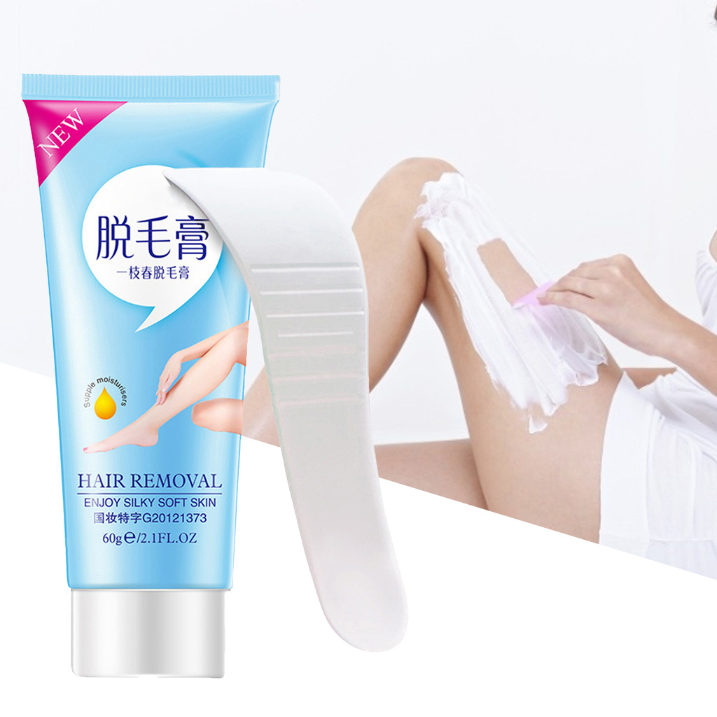 (Hàng Mới Về) Kem Tẩy Lông Cỡ Lớn 60g Tiện Dụng Cho Nam | BigBuy360 - bigbuy360.vn
