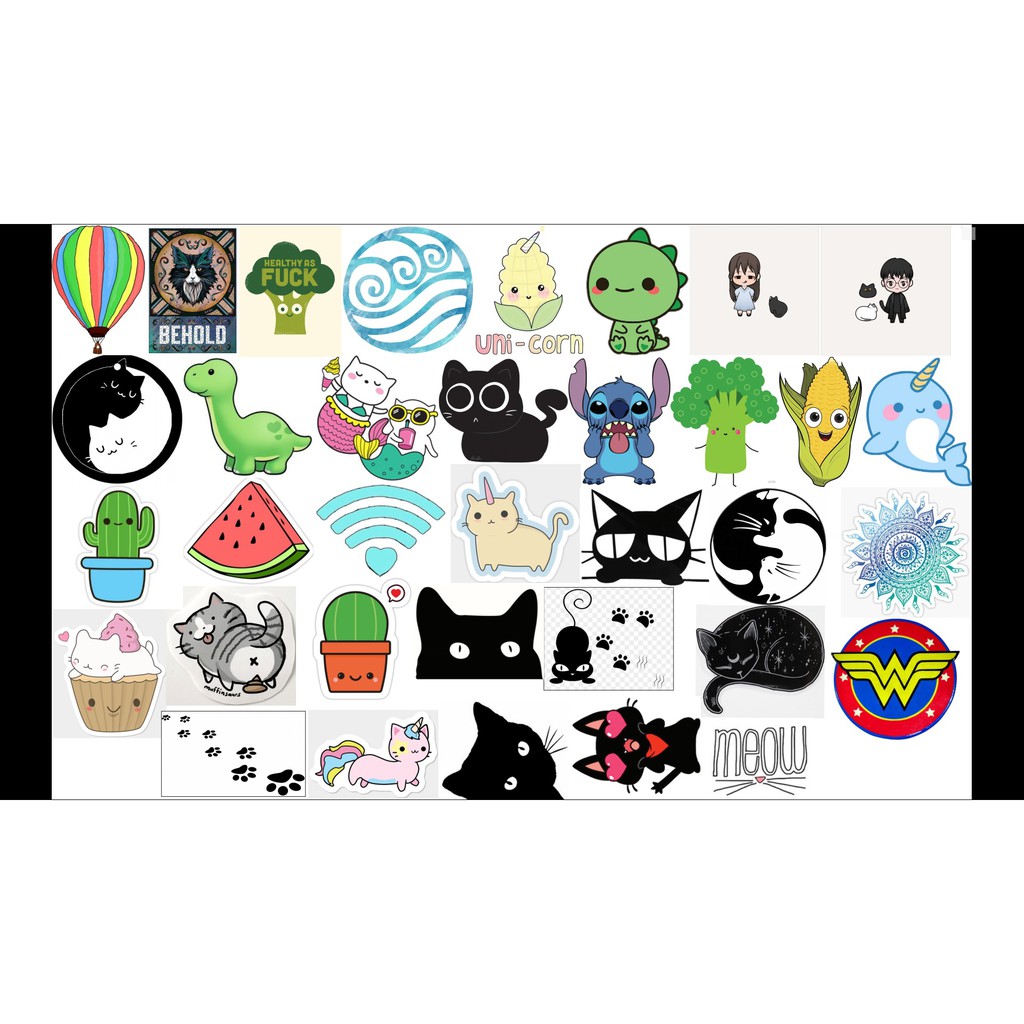 STICKER Dán Vali, xe, barber shop, Mũ bảo hiểm , macbook, đàn, tường... Nhập mã GIẢM GIÁ 15k khi mua từ 3 set