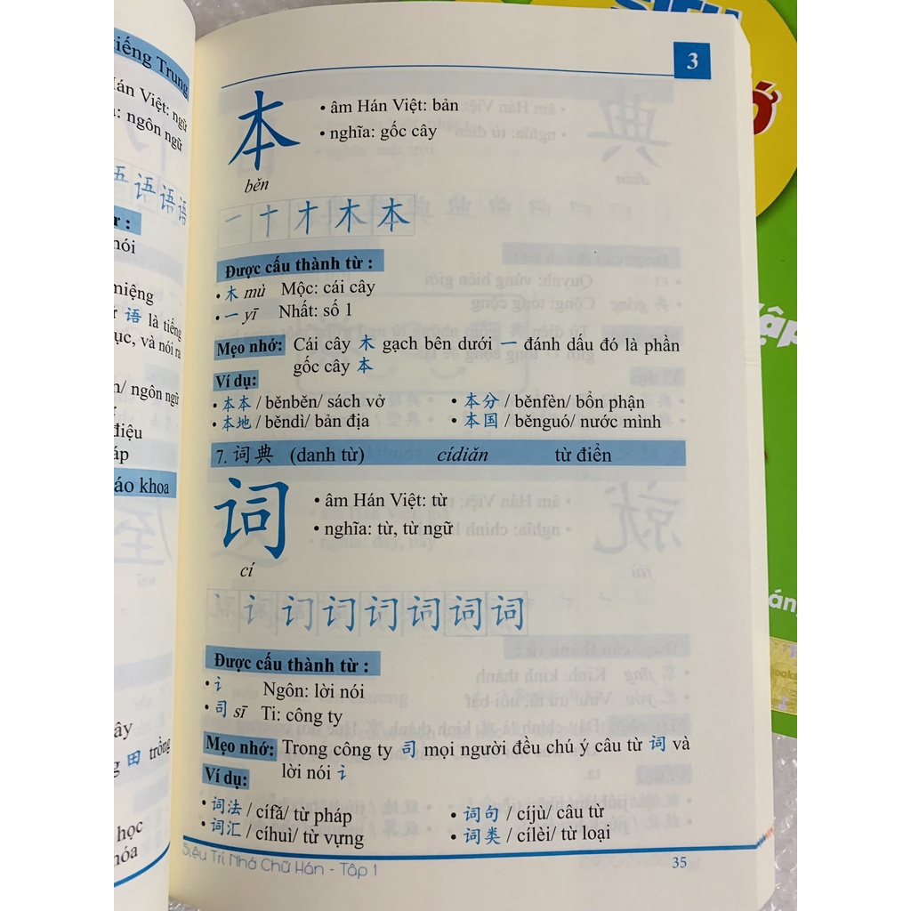 Sách-Combo: Siêu trí nhớ chữ hán Tập 1+ 2