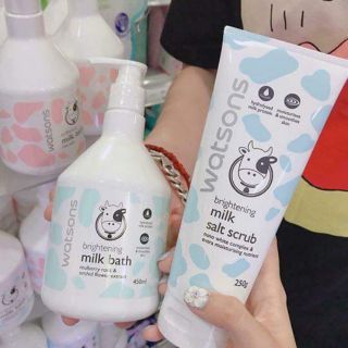SỮA TẮM VÀ TẨY TẾ BÀO CHẾT WATSONS