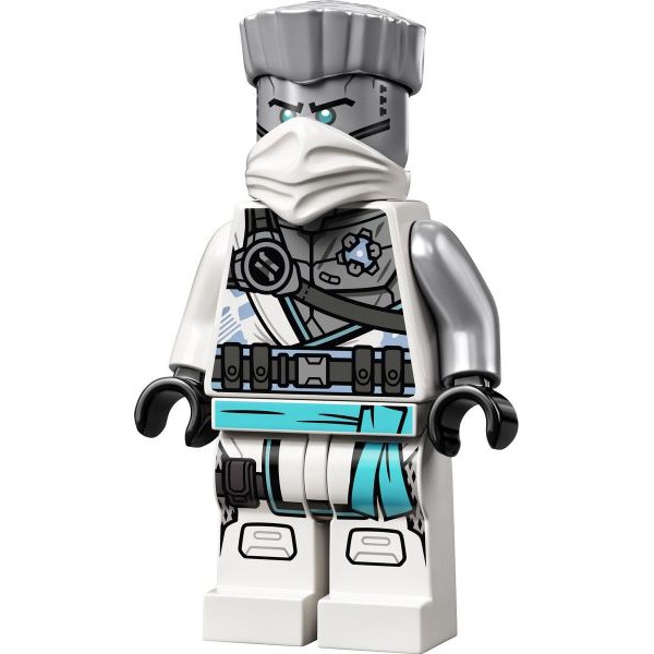 Zane - Nhân vật  trong bộ sưu tập đồ chơi Ninjago Island - njo687