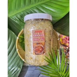 Bánh tráng tôm khô cháy tỏi TIỂU HỔ