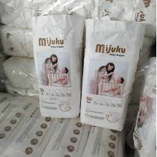 (Tặng bộ nón +túi rút khi mua từ 2 bịch)Tã quần MIJUKU cao cấp M50/L50/XL50/XXL50/XXXL50