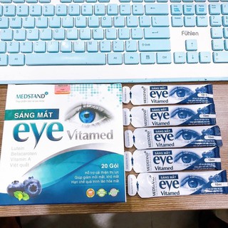 Bổ mắt - sáng mắt Eye vitamed gói 10ml