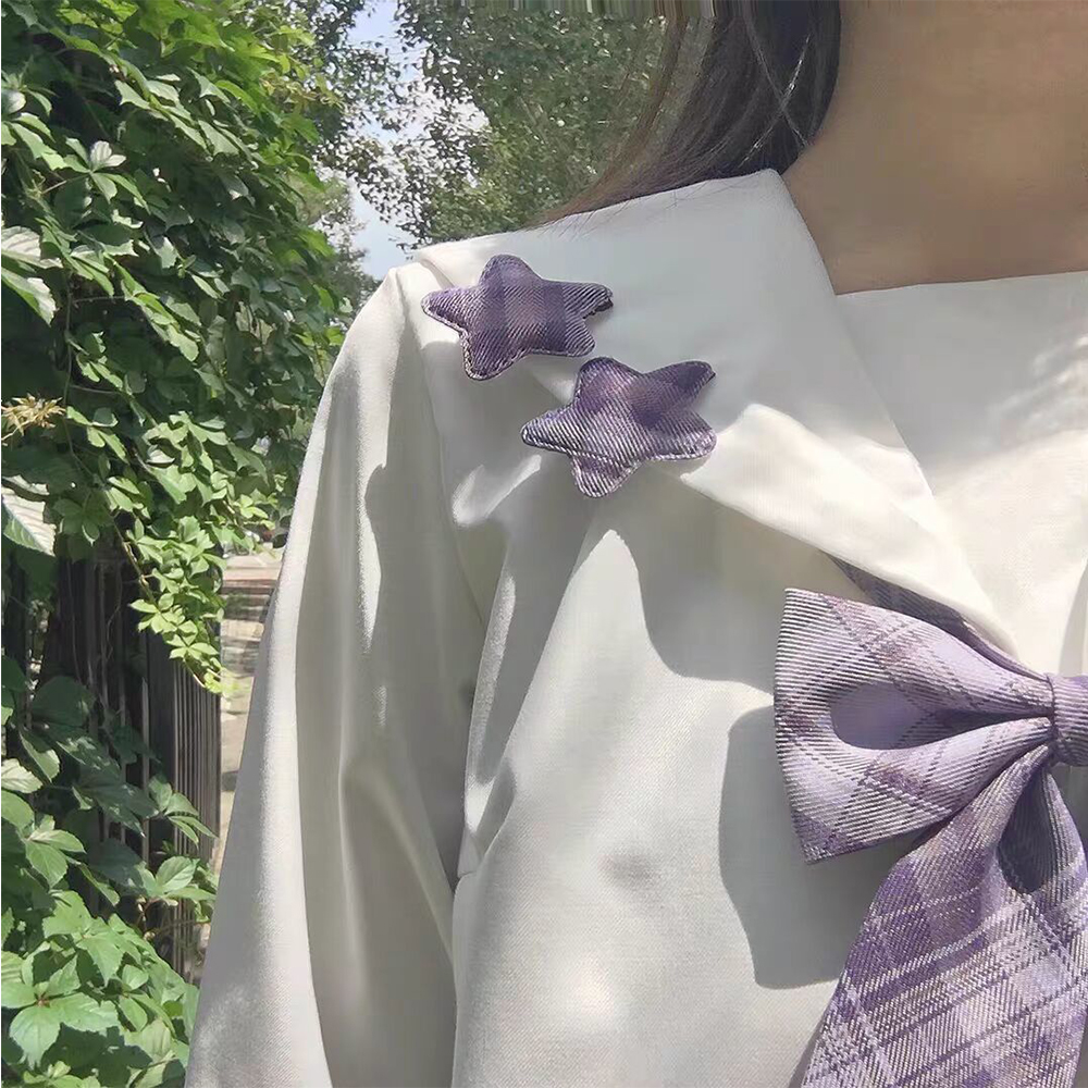 Kẹp tóc hình ngôi sao dễ thương đáng yêu cho nữ