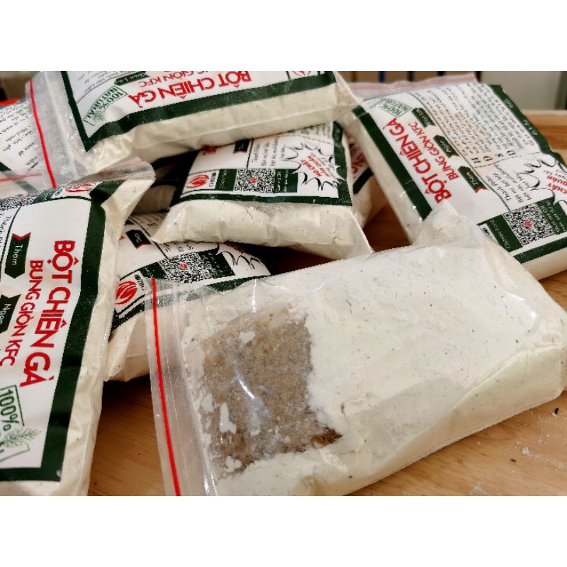 BỘT CHIÊN GÀ BUNG GIÒN CHIZOOO - KFC