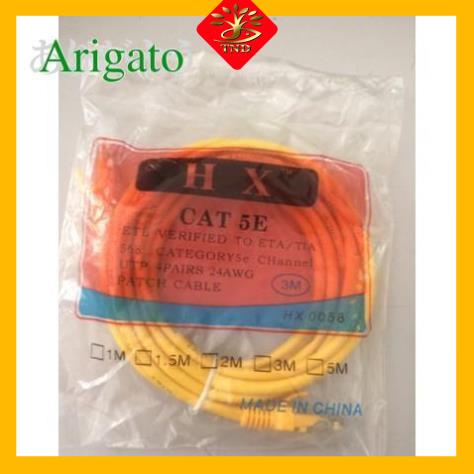 CÁP MẠNG BẤM SẴN 3M VÀNG XỊN ARIGATO Đảm Bảo Chất Lượng.DMBS12