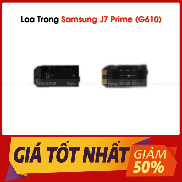 Loa Trong Samsung Galaxy J7 Prime / G610 Zin Bóc Máy