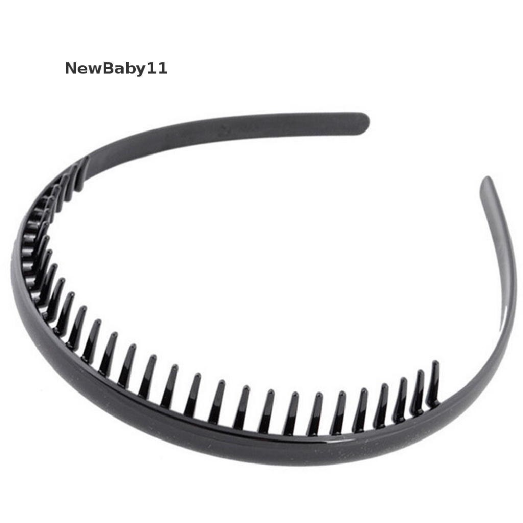 Băng Đô Cài Tóc Màu Đen Phong Cách Thể Thao Cho Nam