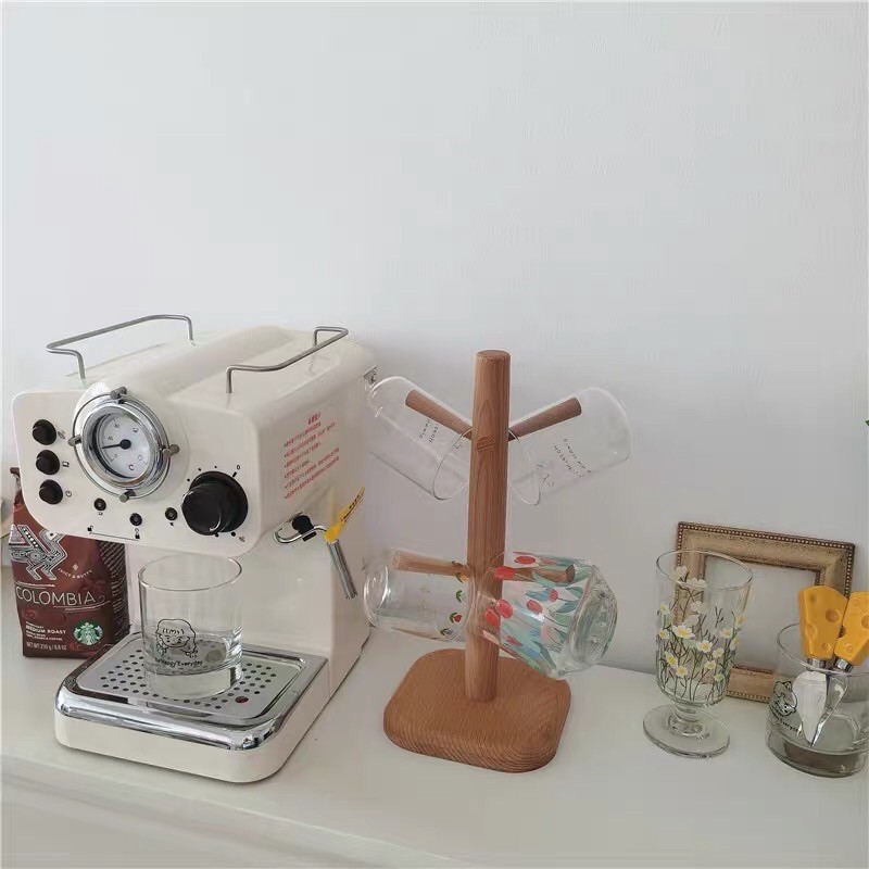 Giá đỡ cốc gỗ sồi phong cách Nhật Bản - may.decor | BigBuy360 - bigbuy360.vn