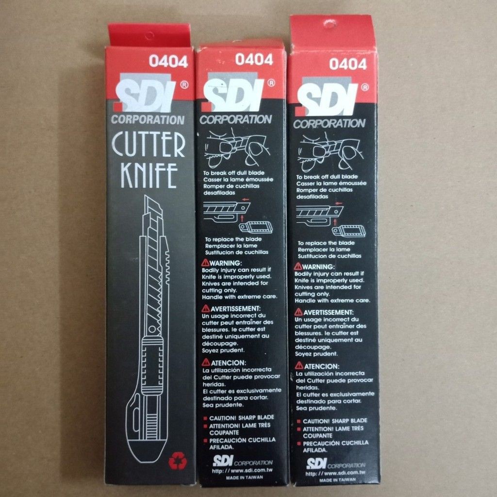 Dao rọc giấy nhỏ 0404 - Dao trổ nhỏ٩۶