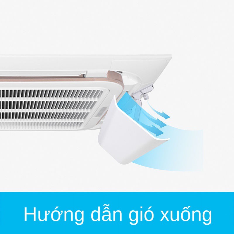 cửa gió điều hòa trung tâm, dàn âm trần, hòa, bộ làm lệch hướng, quạt trần Chống thổi trực tiếp và cản