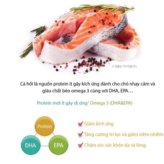 Thức ăn khô hữu cơ ANF Organic Vị Gà