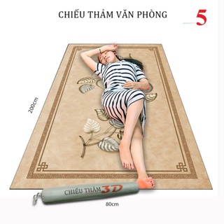 Chiếu thảm ngủ trưa văn phòng cá nhân - thảm du lịch