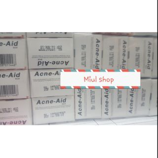 Xa bông ngừa mụn trứng cá ACNE - ACID BAR (100G)