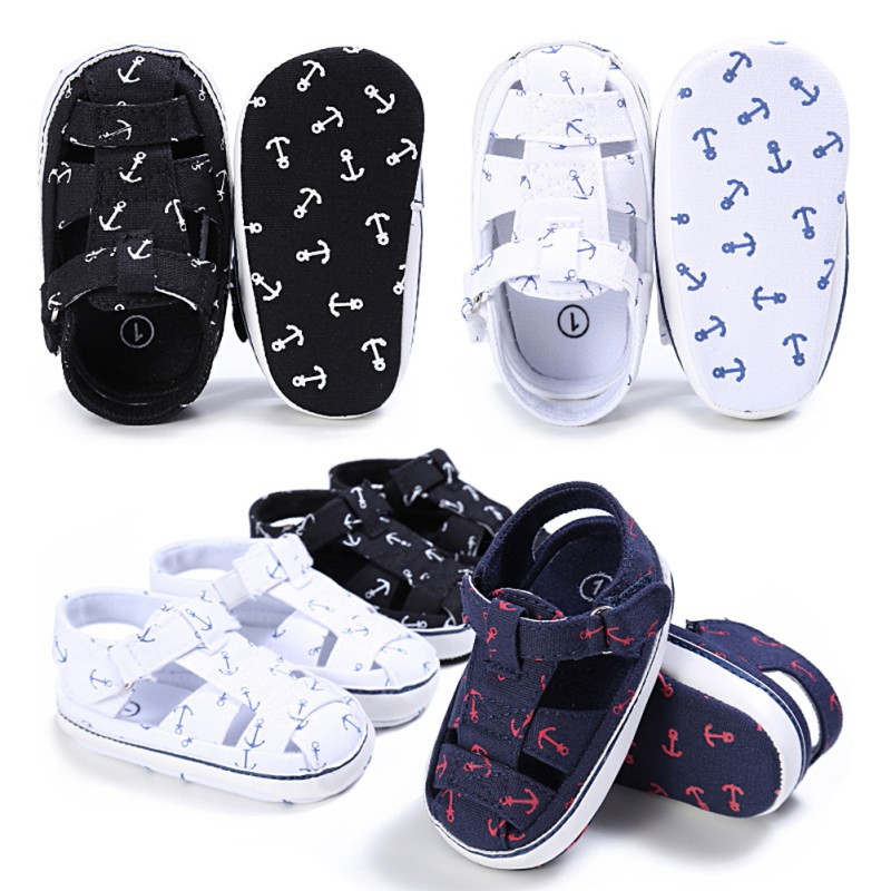 Giày Sandal Đế Mềm Đi Biển Cho Bé Gái