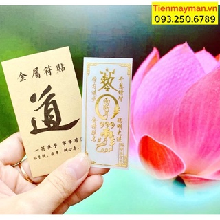 Hàng có sẵn linh phù học giỏi, linh phù cầu may mắn, linh phù dán điện thoại siêu đẹp, lung linh