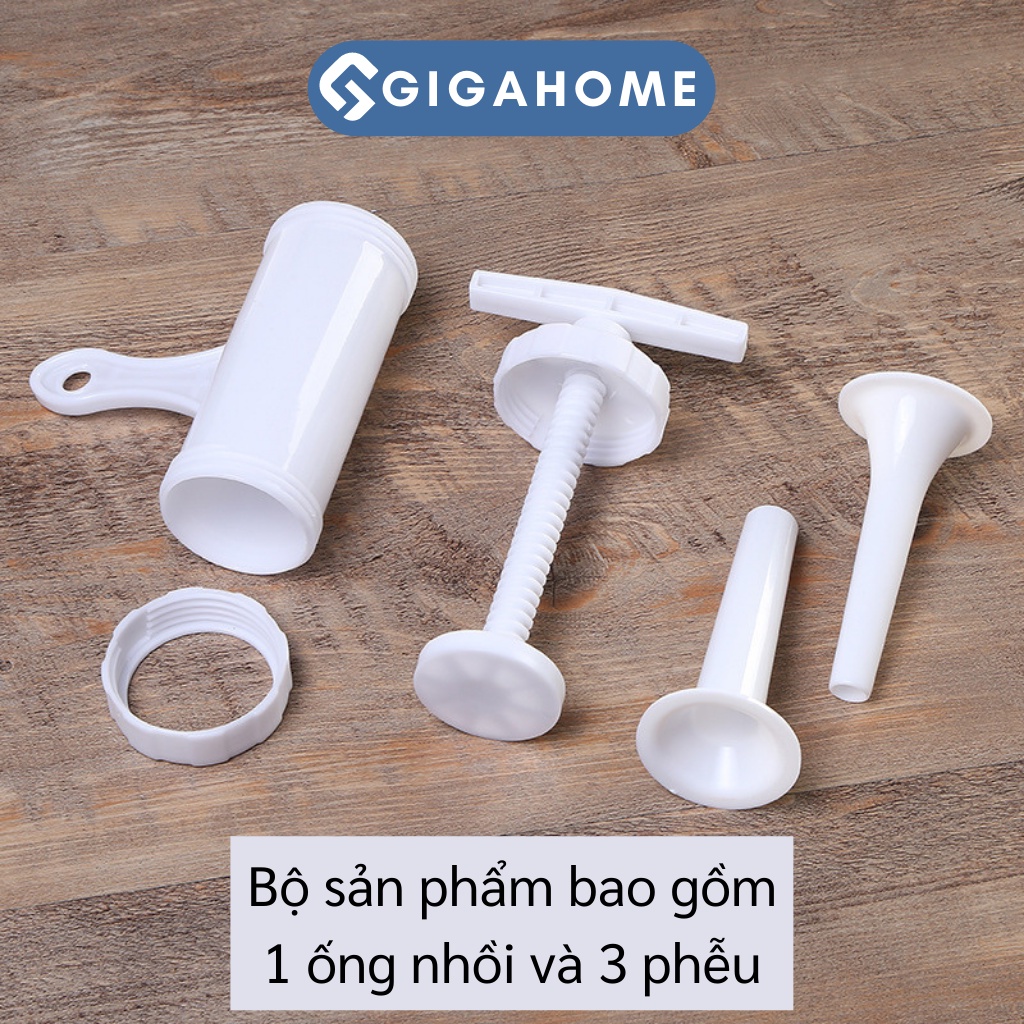 Bộ Ống Nhồi Xúc Xích, Lạp Xưởng GIGAHOME Chuyên Dụng, Nhanh Gọn 9844