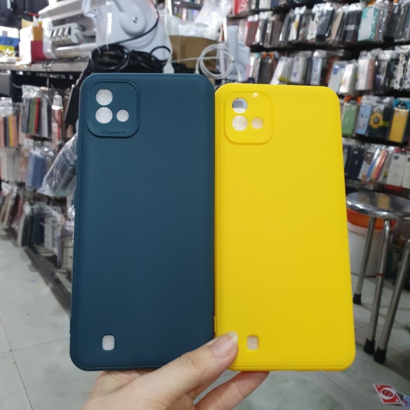 Ốp Realme C11 2021 / C20 dẻo màu