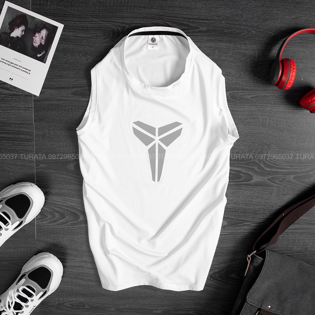 [Xả Kho] Áo ba lỗ nam TITAN TURATY áo tanktop sát nách chất vải thun lạnh cao cấp dáng body tập GYM thể thao chạy bộ cực