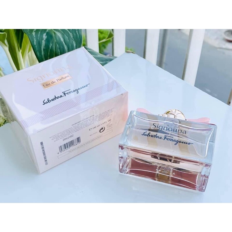 Nước hoa Salvatore Ferragamo Signorina EDP 20ml,30ml,50ml,100ml