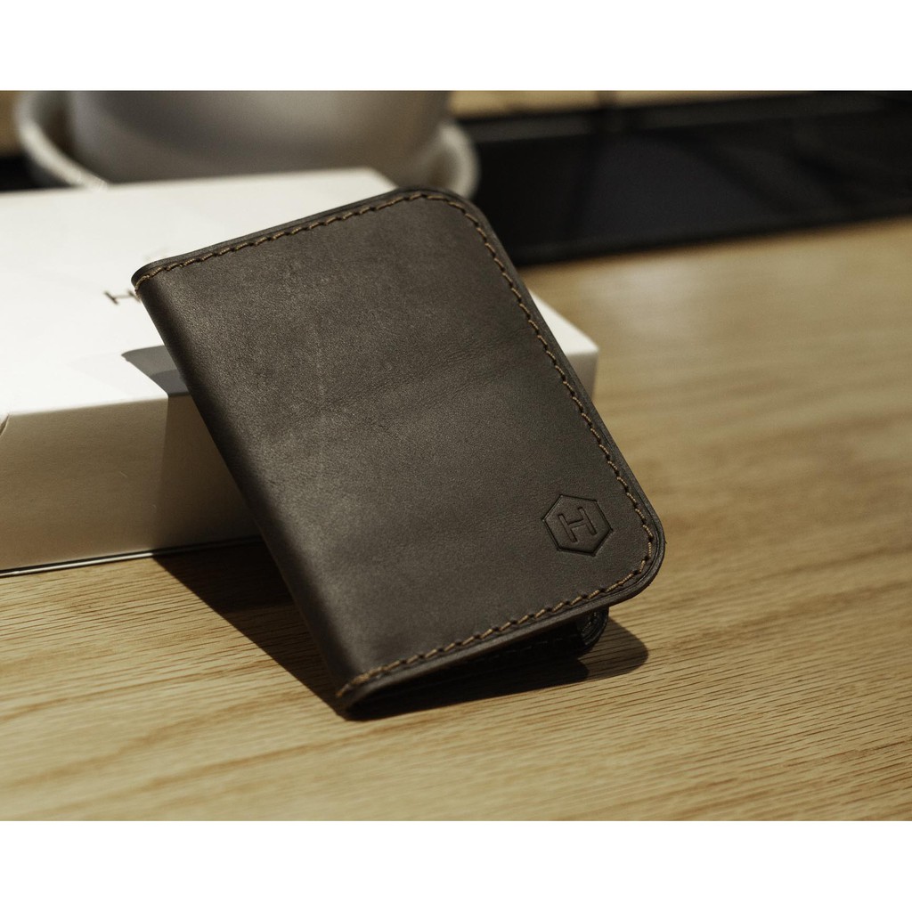 Ví Da Gapple2 Handcrafted Mini Wallet HAVIAS