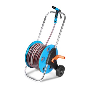 Bộ Vòi Phun Tưới 30 Mét Rulo cuốn Tay  PR3015A Ống nước kết cấu 3 Lớp