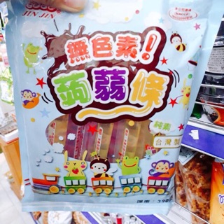 Thạch hoa quả Jin Jin: 53k/gói