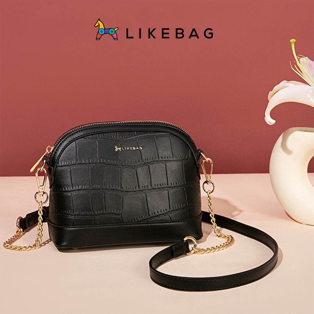 Túi đeo chéo nữ thời trang LIKEBAG dáng mini đeo vai thanh lịch ST11202 - LIBAGI
