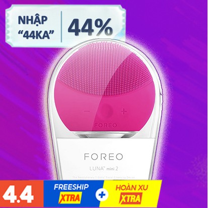 Máy rửa mặt Foreo Luna mini cap cấp - máy massage mặt LỖI 1 đổi 1 [BH 6 tháng]