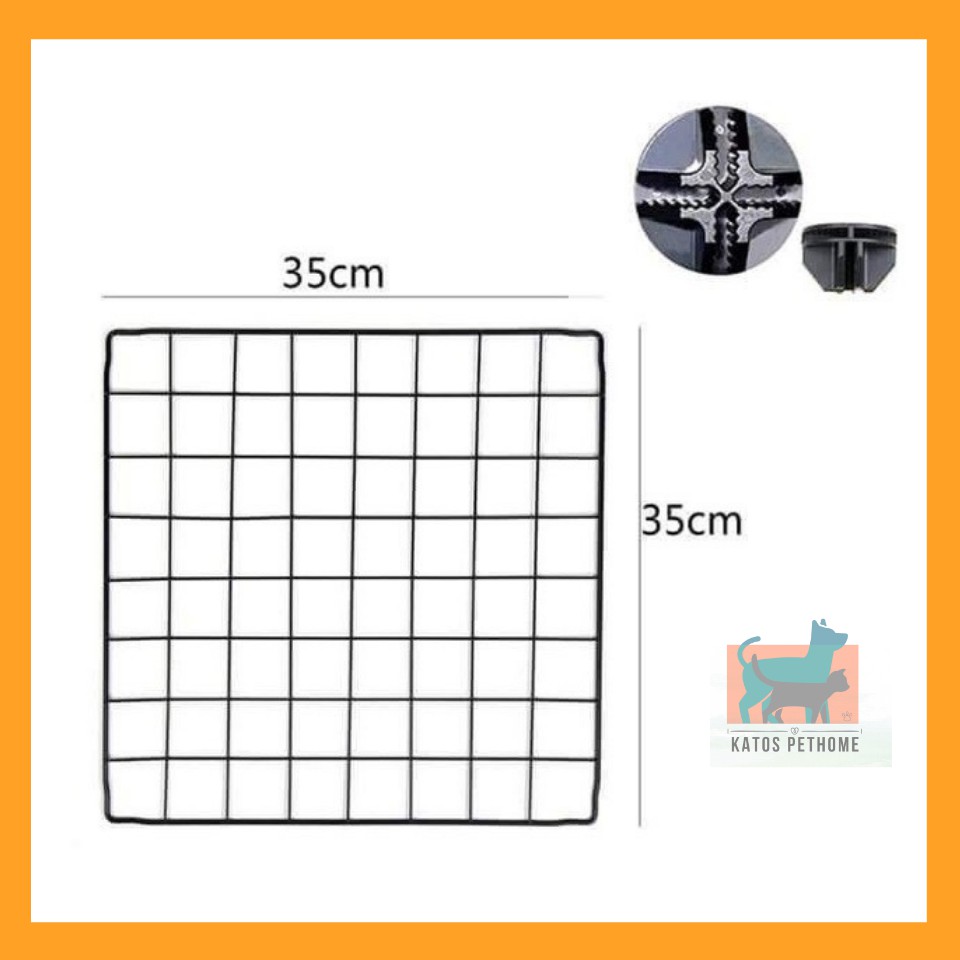 Miếng ghép chuồng 35x35