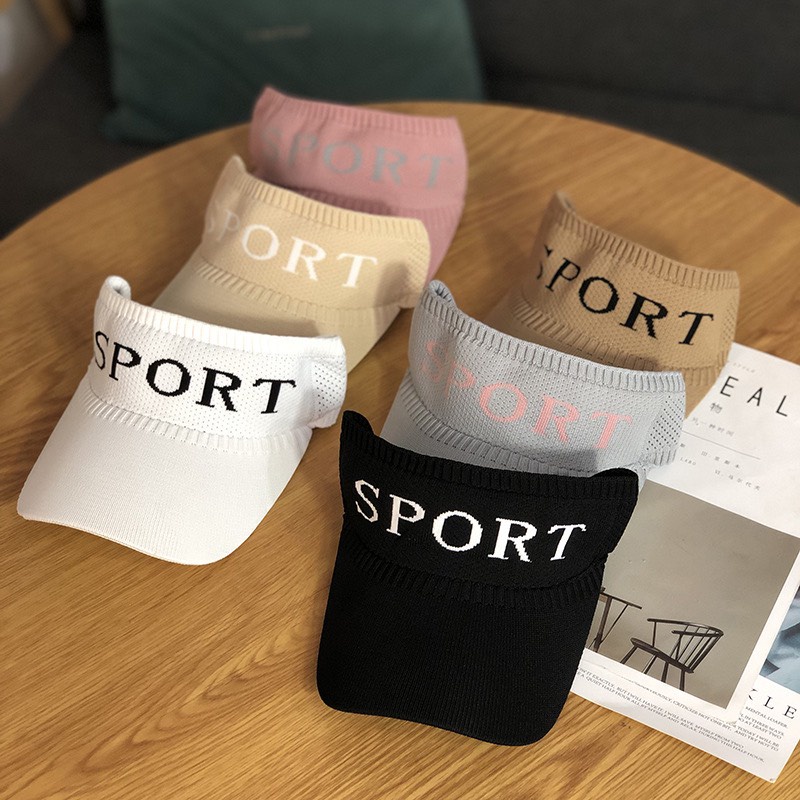 Nón che nắng tennis vành tròn 455 chất liệu cao cấp kiểu dáng sang chảnh