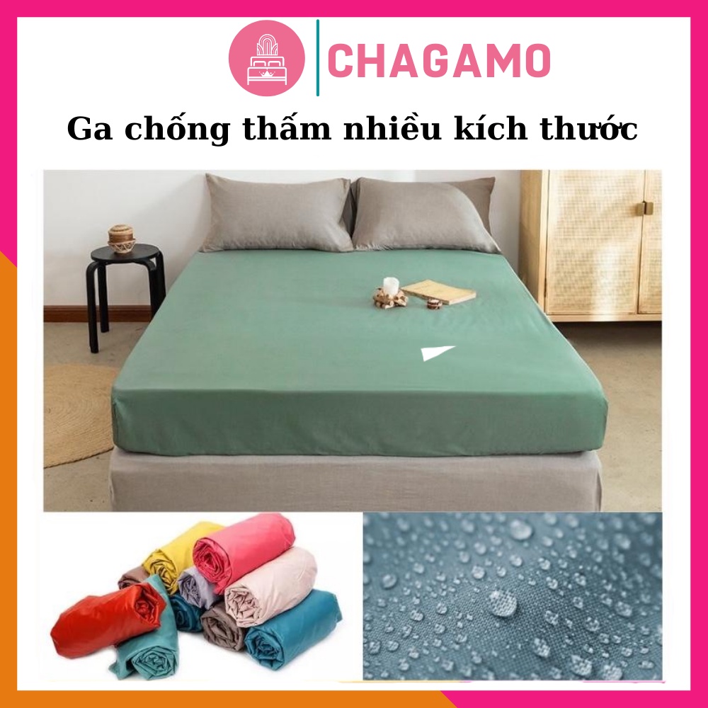 [Mã LIFE20KALL giảm 10% đơn 50K] Ga chống thấm cho bé cho người già mầu trơn nhiều kích thước