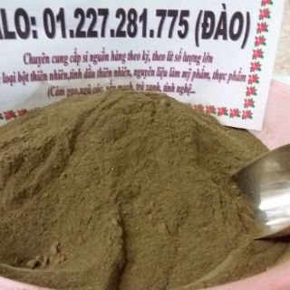 Bột lá tía tô nguyên chất
