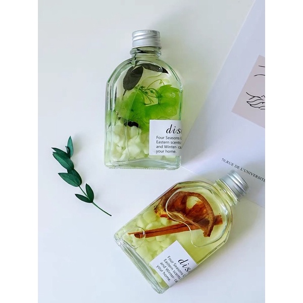 Tinh Dầu PHÁT SÁNG Lọ Khuếch Tán Thơm Phòng Ban Đêm WIACHNN 100ml Que Gỗ Tự Khuếch Tán Hương Khử Mùi Không Khí