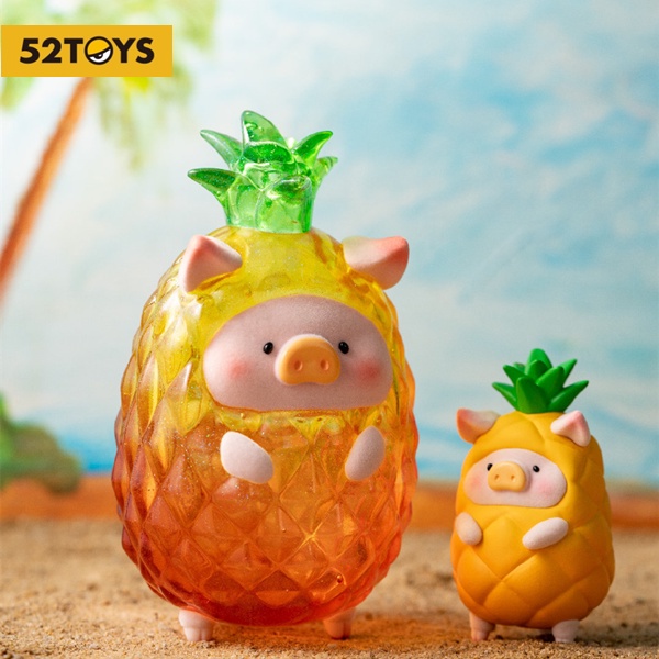 Set 52 Mô Hình Chú Heo Trang Trí Tiệc