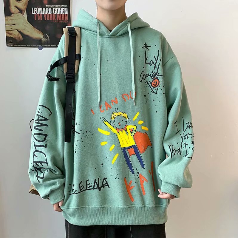 Áo hoodie kiểu dáng hợp thời trang trẻ trung 12 kiểu tùy chọn sành điệu | BigBuy360 - bigbuy360.vn