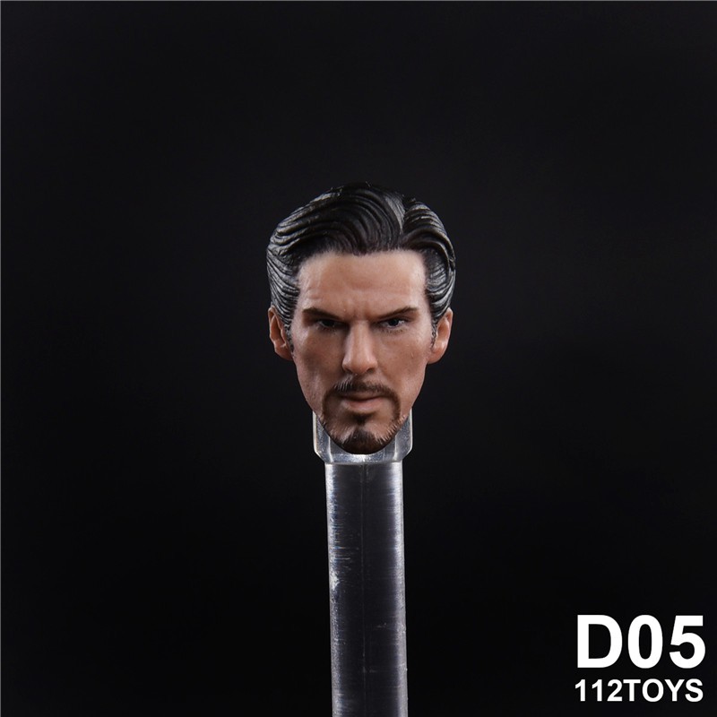 Mô hình đầu nam Doctor Strange Head Male tỉ lệ 1/12 112Toys