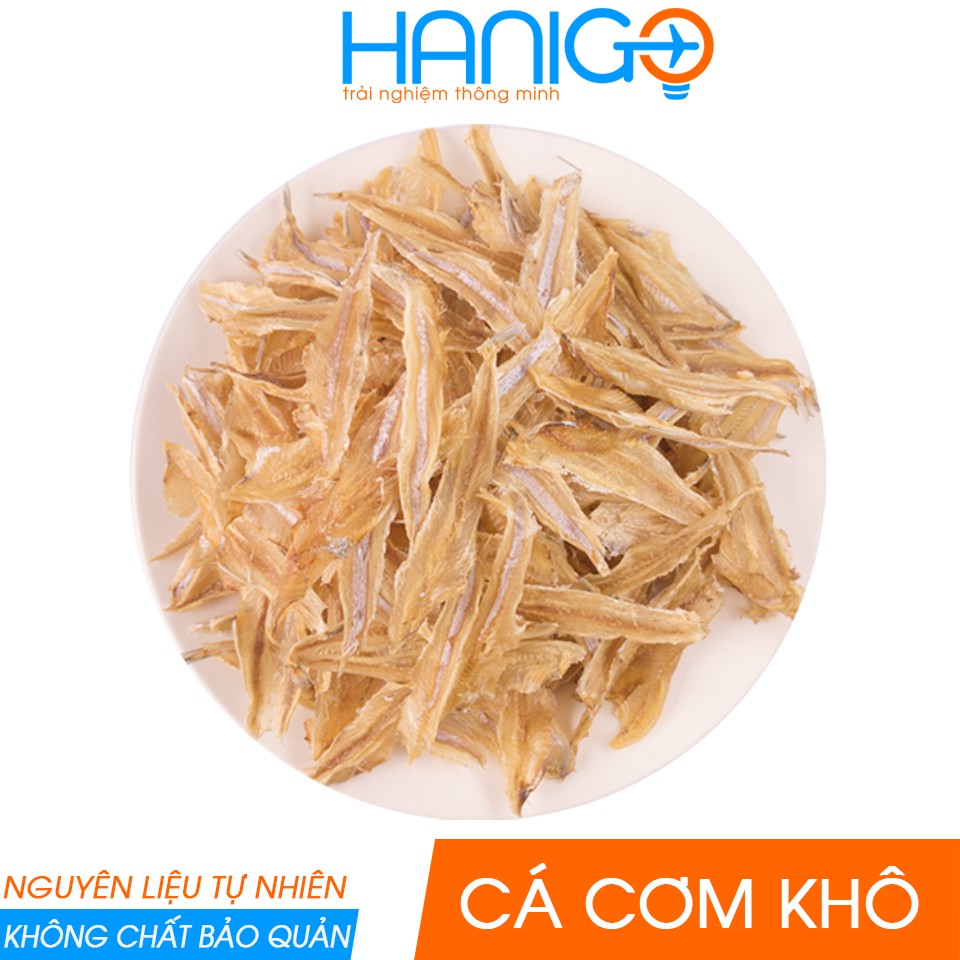 Khô Cá Cơm Loại 1- Khô Cá Cơm đã rút xương bỏ đầu- Đặc Sản Đà Nẵng HANIGO FOOD
